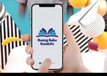 Pacu Minat Baca Masyarakat, Kominfo Luncurkan Perpustakaan Digital Ruang Buku