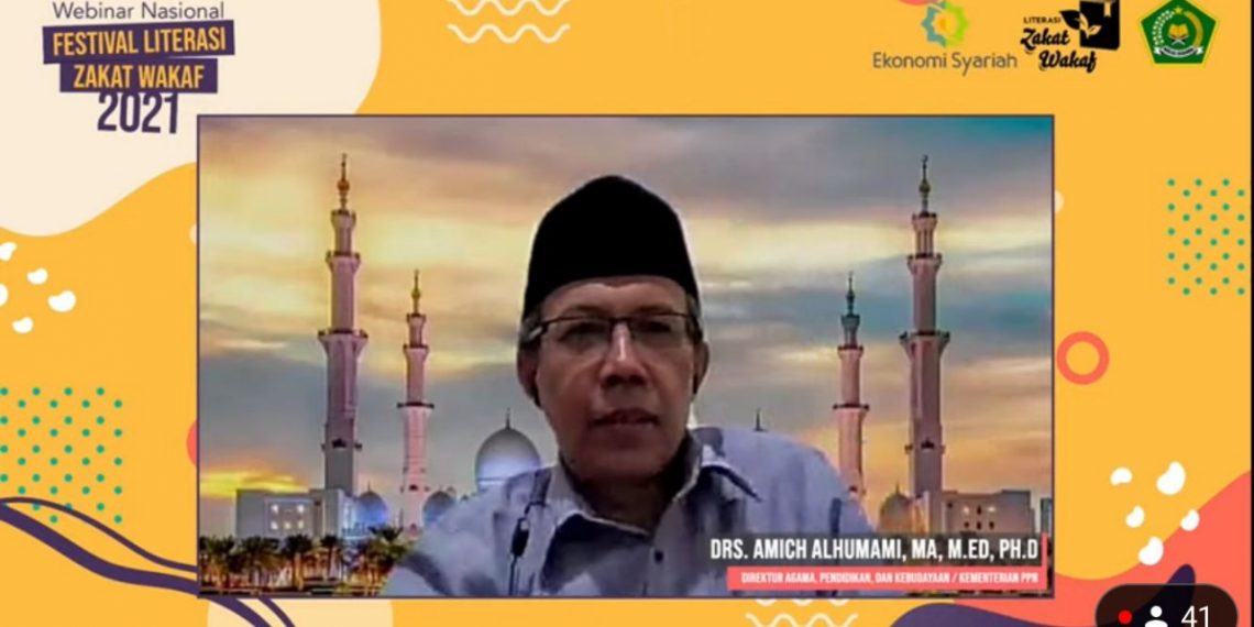 Bappenas: Optimalisasi Zakat dan Wakaf Dukung Implementasi SDGs