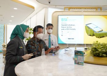 Bank Syariah Indonesia Operasikan Kantor Cabang Digital di Gedung The Tower Jakarta
