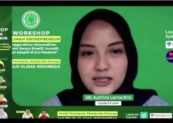 Pandemi Covid-19 Peluang Besar Bagi Muslimah Buka Bisnis Online