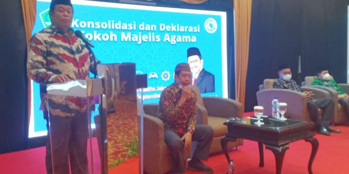 Waketum MUI: Saling Menghormati adalah Ajaran Semua Agama