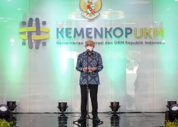 KemenKopUKM Luncurkan Logo Baru