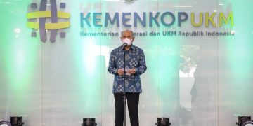 KemenKopUKM Luncurkan Logo Baru