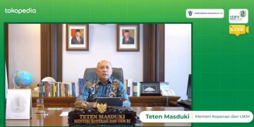 Dorong Percepatan UMKM Ke Ekosistem Digital, KemenKopUKM Gandeng Tokopedia