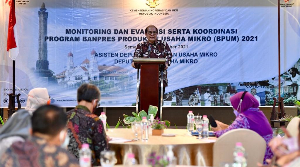 Penuntasan Penyaluran BPUM 2021 dengan Pemerintah Daerah Terus Dikoordinasikan