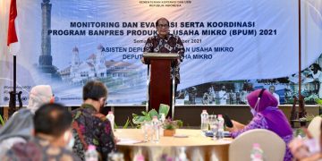 Penuntasan Penyaluran BPUM 2021 dengan Pemerintah Daerah Terus Dikoordinasikan