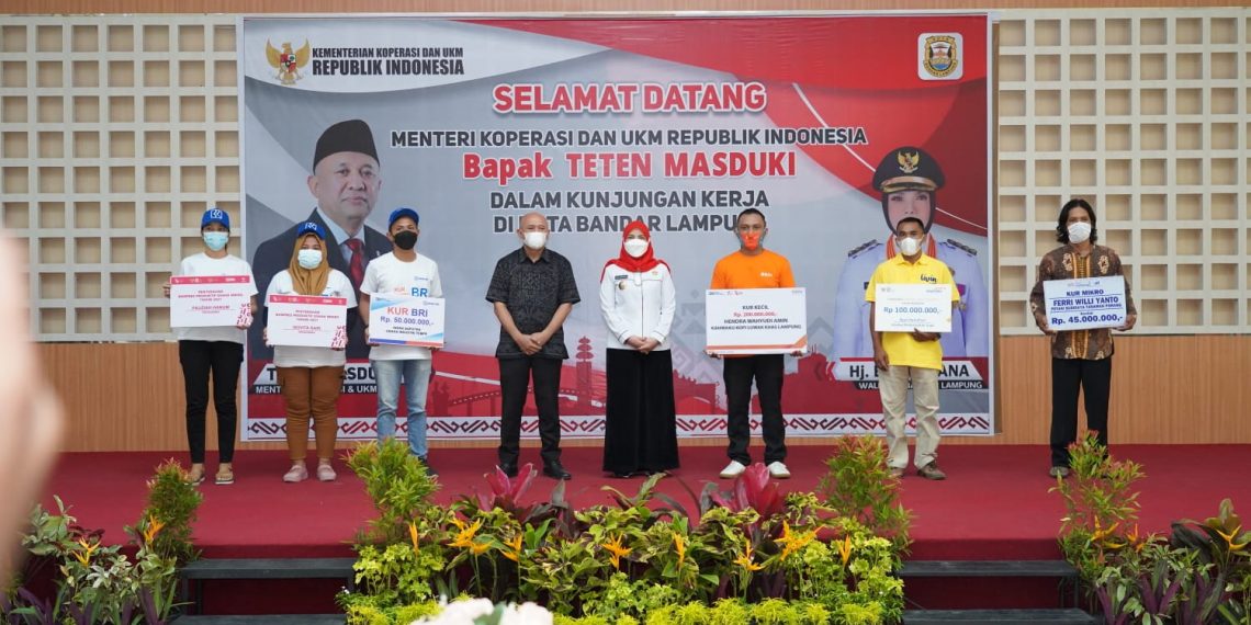 Provinsi Lampung Salurkan KUR Capai Rp5,27 Triliun