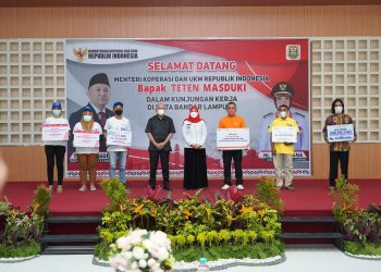 Provinsi Lampung Salurkan KUR Capai Rp5,27 Triliun