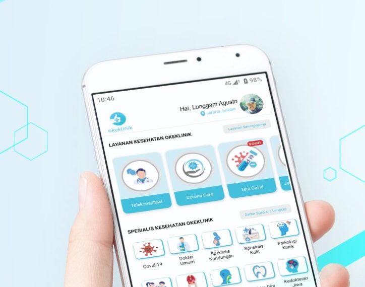 OkeKlinik Tawarkan Paket Kesehatan dan Layanan Home Care