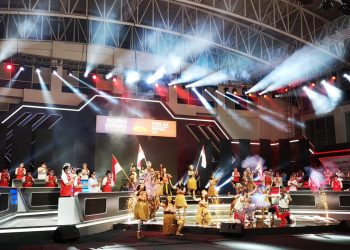 Opening Ceremomy Esports PON XX Papua 2021 Tawarkan Nilai Ekonomi Fantastis