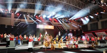 Opening Ceremomy Esports PON XX Papua 2021 Tawarkan Nilai Ekonomi Fantastis