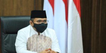 Bicara di Konferensi Antaragama G20, Menag Sampaikan Prinsip Universal Pendiri Bangsa