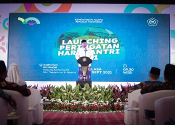 Menag Yaqut: Santri Miliki Komitmen Seumur Hidup Bela Tanah Air