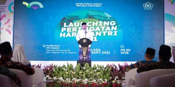 Menag Yaqut: Santri Miliki Komitmen Seumur Hidup Bela Tanah Air