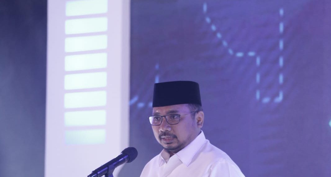 Menag Rilis Buku Pedoman Penguatan Moderasi Beragama di Lembaga Pendidikan