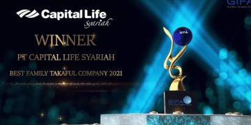 Capital Life Syariah Raih Penghargaan Tingkat Internasional GIFA 2021