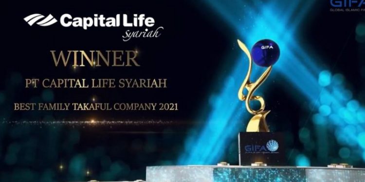 Capital Life Syariah Raih Penghargaan Tingkat Internasional GIFA 2021