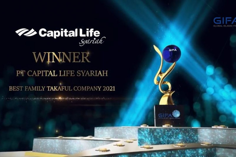 Capital Life Syariah Raih Penghargaan Tingkat Internasional GIFA 2021