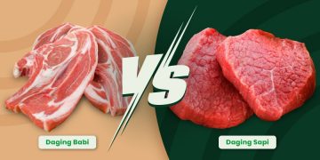 Begini Cara Membedakan Daging Sapi dan Babi
