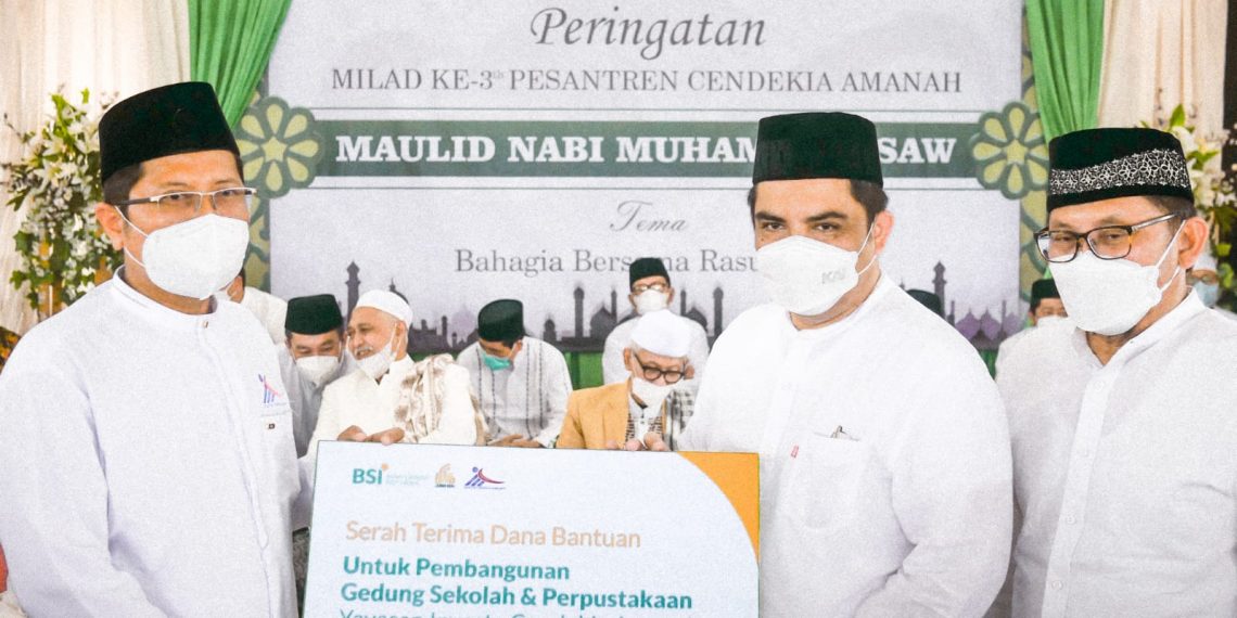BSI dan Laznas BSMU Jalin Bersinergi Bangun Ekosistem Halal