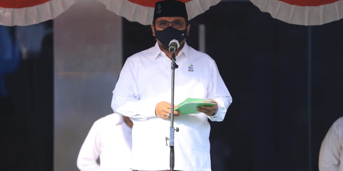 Menag Apresiasi Peran Santri dalam Penanggulangan Covid-19