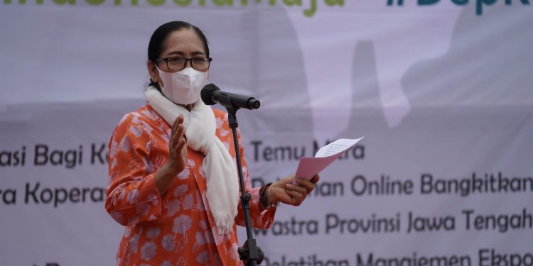 Sinergi KemenKopUKM dan Dekranas Dorong Hadirkan Agregator Koperasi