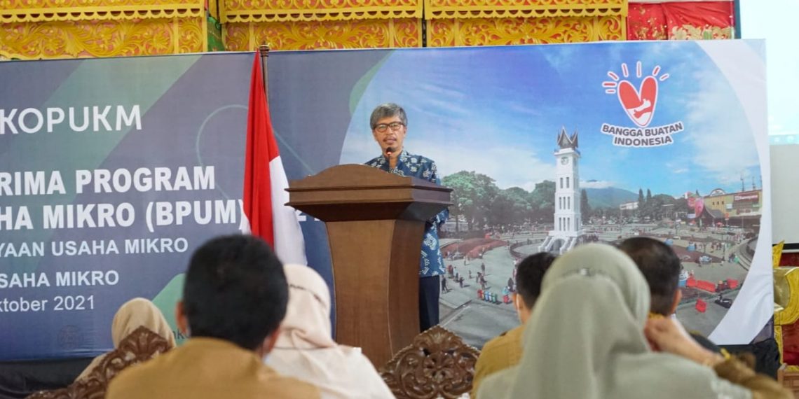 BPUM Dongkrak Pertumbuhan Ekonomi di Masa Pandemi Covid-19