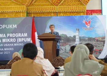 BPUM Dongkrak Pertumbuhan Ekonomi di Masa Pandemi Covid-19