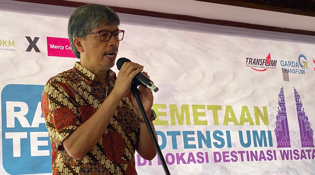 Legalitas Usaha bagi Usaha Mikro Jasa Pramuwisata Diminta Dipercepat