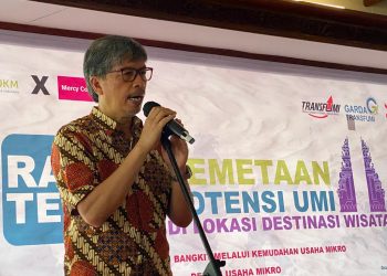 Legalitas Usaha bagi Usaha Mikro Jasa Pramuwisata Diminta Dipercepat
