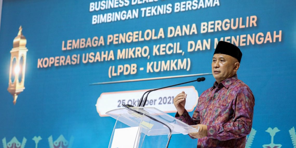 LPDB-KUMKM Salurkan Pembiayaan Syariah Rp221 Miliar
