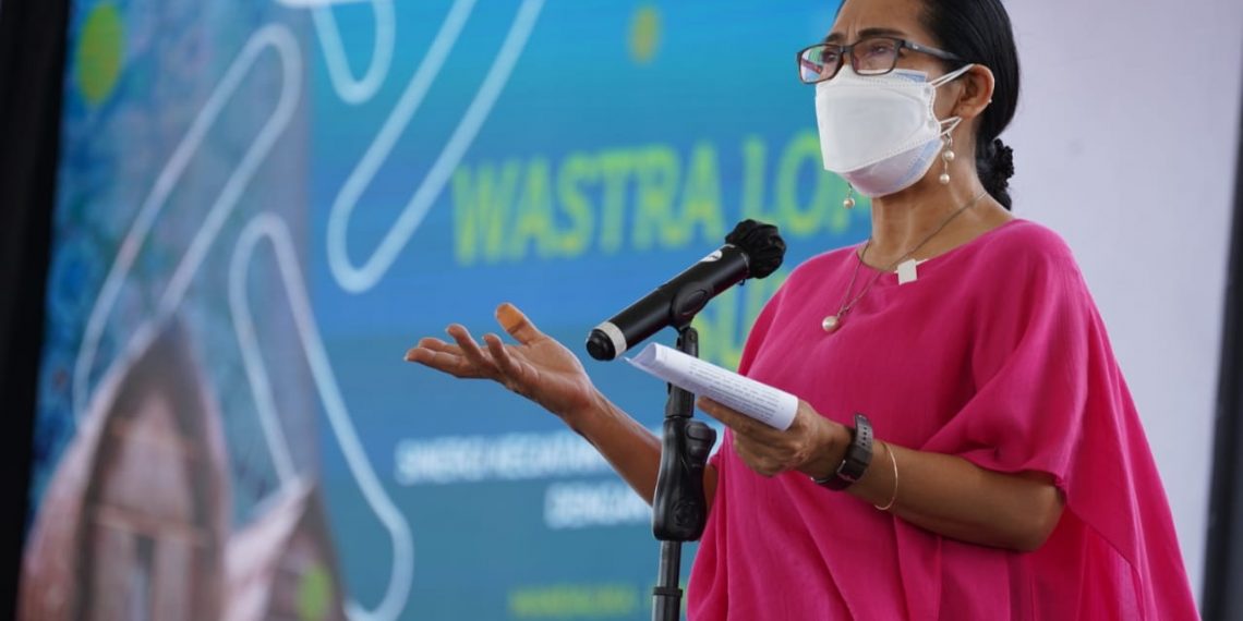 Dekranas Bersama Kemenkop UKM Kembangkan Pengrajin Wastra Lombok Sumbawa