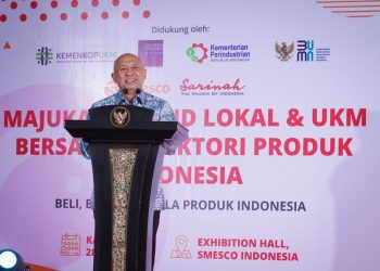 MenKopUKM Gandeng Ina Produk Indonesia Perluas Pasar UMKM Tanah Air Melalui Direktori Digital