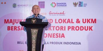 MenKopUKM Gandeng Ina Produk Indonesia Perluas Pasar UMKM Tanah Air Melalui Direktori Digital