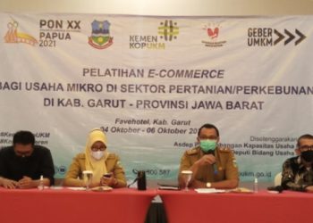 KemenkopUKM Gelar Program Pelatihan E-Commerce di Garut