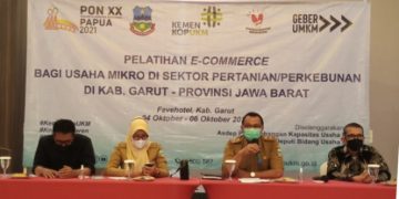 KemenkopUKM Gelar Program Pelatihan E-Commerce di Garut