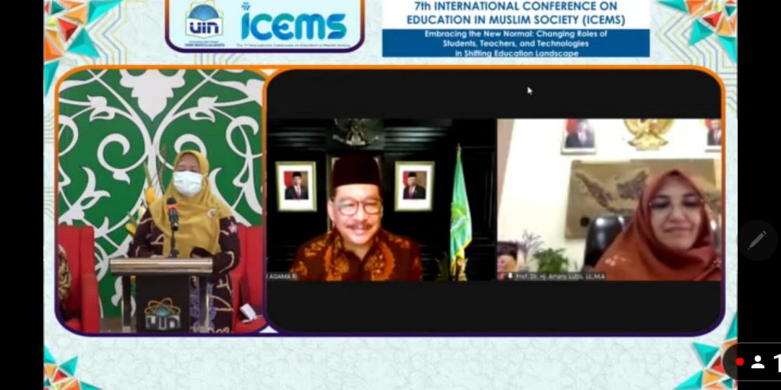 Wamenag Ingatkan Teknologi Tidak Dapat Gantikan Peran Pendidik