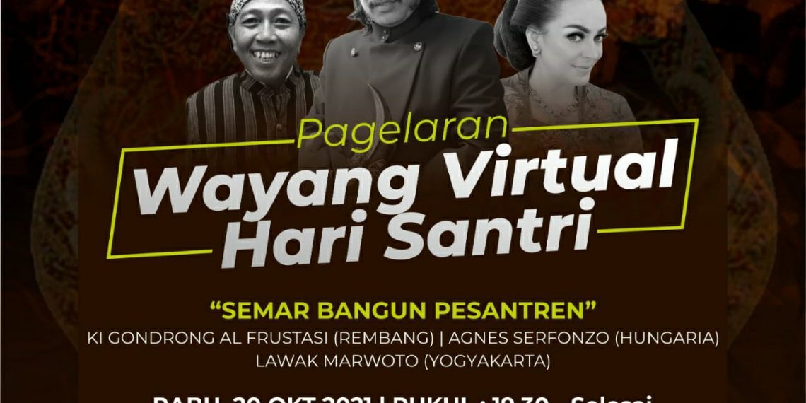 Hari Santri 2021, Kemenag Gelar Wayang Virtual ‘Semar Bangun Pesantren’