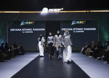 ISEF Resmi Digelar Dengan Hadirkan 157 Fashion Designer dan 41 Brand Accessories