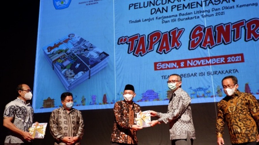 Kemenag Rilis Komik Madani, Ikhtiar Edukasi Moderasi Beragama melalui Seni