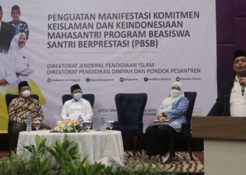 Kemenag Dorong Mahasantri Kuatkan Komitmen Keislaman dan Kebangsaan