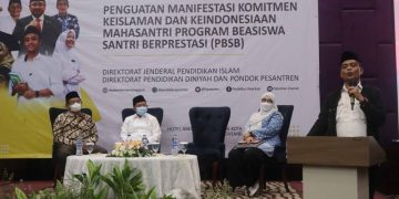 Kemenag Dorong Mahasantri Kuatkan Komitmen Keislaman dan Kebangsaan