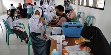 Allianz Indonesia Beri Vaksin untuk Anak dan Penyandang Disabilitas di Sigi & Donggala