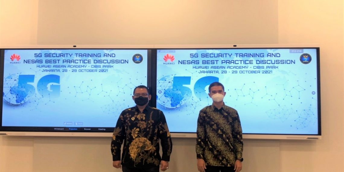Huawei dan BSSN Gelar Pelatihan Standar Keamanan 5G