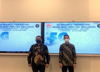 Huawei dan BSSN Gelar Pelatihan Standar Keamanan 5G