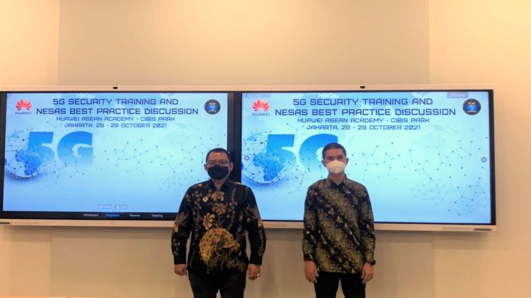 Huawei dan BSSN Gelar Pelatihan Standar Keamanan 5G