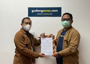 Yayasan BSMU Jalin Kerjasama Dengan Gudangemas.com Optimalkan Penghimpunan ZIS