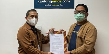 Yayasan BSMU Jalin Kerjasama Dengan Gudangemas.com Optimalkan Penghimpunan ZIS