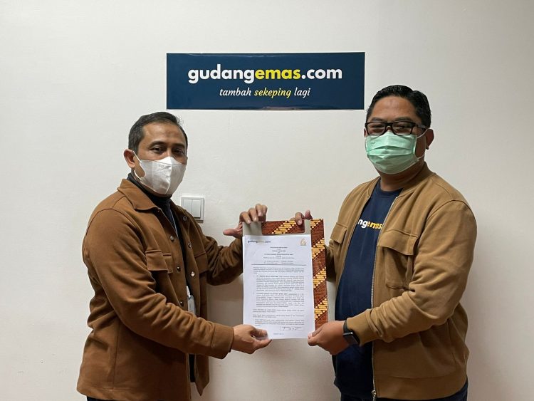 Yayasan BSMU Jalin Kerjasama Dengan Gudangemas.com Optimalkan Penghimpunan ZIS