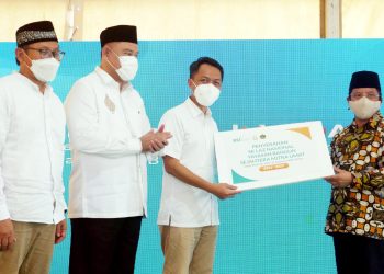 Yayasan BSMU Kembali Ditetapkan Sebagai Pengelola Zakat Secara Nasional